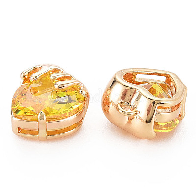 Латунные микро проложить кубического циркония подвески KK-N232-302A-01-1