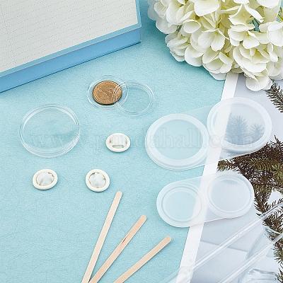 Наборы для самостоятельного изготовления капсул для сбора монет DIY-GF0002-63-1