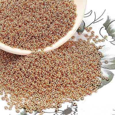 Полукруглые бусины toho 8/0 X-SEED-DR08-PF551-1