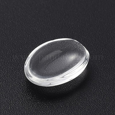 Glas cabochons&nbsp;GLAA-WH0038-51-1