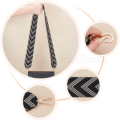 Ремни для сумок из полиэстера с узором в виде стрел&nbsp;DIY-WH0304-022-1