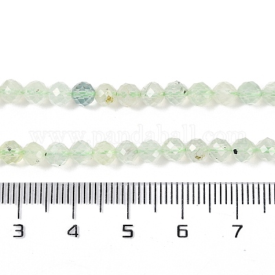 Природные пренит нитей бисера&nbsp;LS-G-G139-A05-03-1