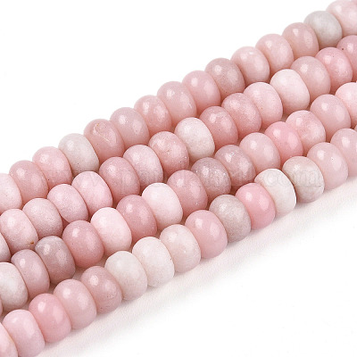 Натуральный розовый опал бусы пряди G-T140-59B-1