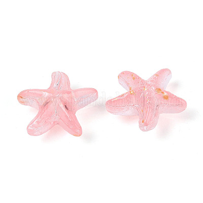 Матовые стеклянные бусины FGLA-T005-01I-1