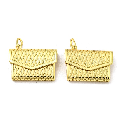 Настоящие кулоны из латуни KK-L209-033G-1