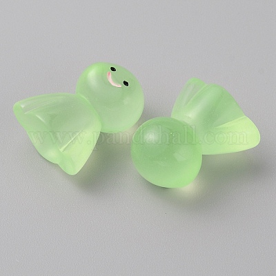 Светящиеся украшения для кукол из смолы RESI-SZC0002-09G-1