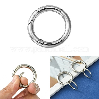 Пружинные кольца из цинкового сплава PALLOY-YW0003-23A-1