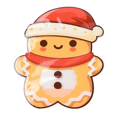 Рождественские тематические пластиковые пакеты с застежкой-молнией ABAG-Q053-06A-1