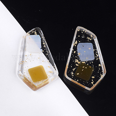 Прозрачные смолы кабошоны CRES-S362-012A-1