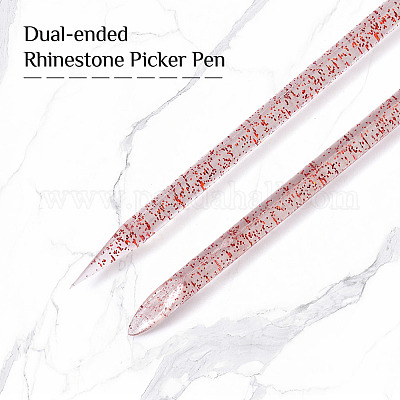 3 шт. деревянных инструментов для дизайна ногтей&nbsp;AJEW-TA0002-96A-1