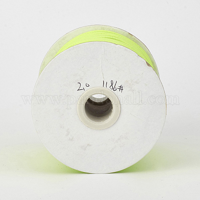 Экологически чистый корейский вощеный шнур из полиэстера YC-P002-0.5mm-1186-1