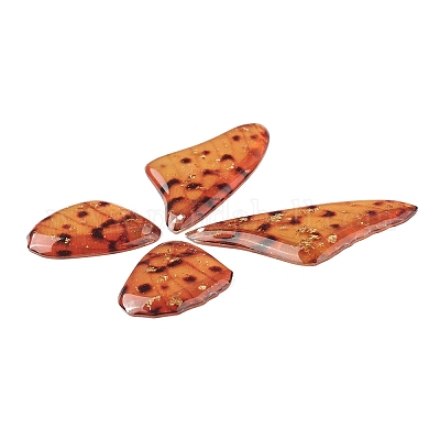 Набор подвесок из полупрозрачной смолы RESI-G063-01A-1