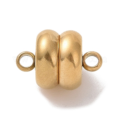 Ионное покрытие (ip) магнитные застежки из нержавеющей стали 304 с петлями X-STAS-P206-03G-1