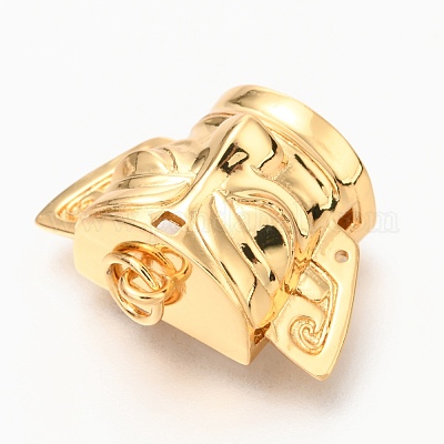 Латунные подвески&nbsp;KK-J275-14G-1