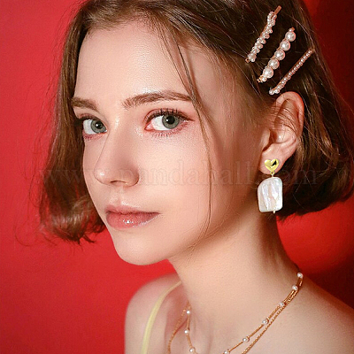 20 шт. Сплав серьги-гвоздики FIND-SC0019-22-1