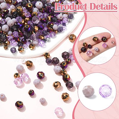 1000шт стеклянные бусины&nbsp;GLAA-CJC0001-24E-1