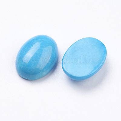 Кабошоны из натурального говлита G-E482-08F-1