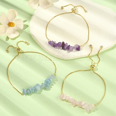 Браслет из латуни BJEW-JB09335-1