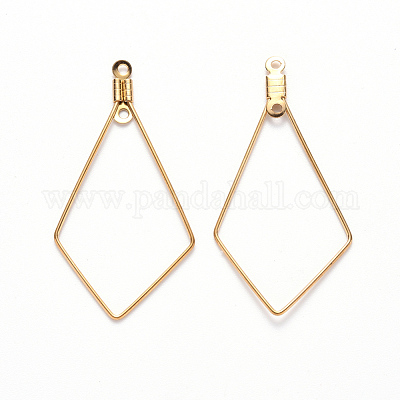 Подвески из нержавеющей стали 304 с вакуумным покрытием pvd X-STAS-S103-09G-B-1