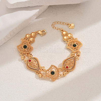 Браслеты из сплава кубического циркония для женщин FN6490-1-1