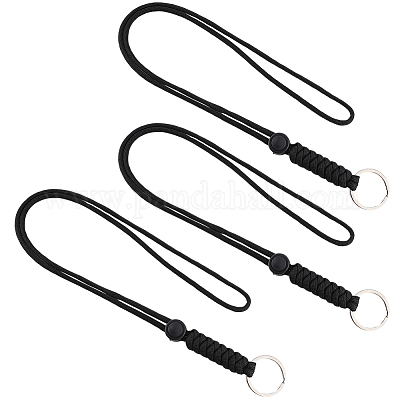 Portachiavi in poliestere&nbsp;KEYC-WH20005-014B-1