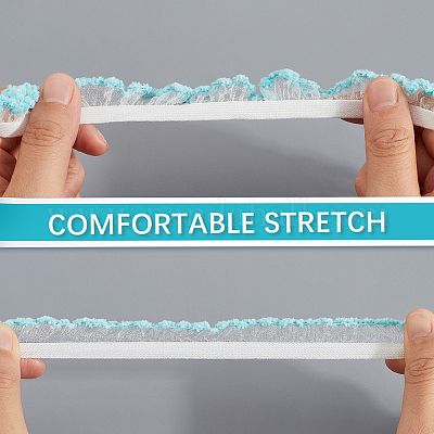 10 ярд эластичной спандексовой ленты OCOR-CY0002-47E-1