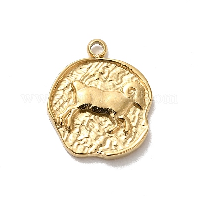 Подвески из нержавеющей стали 304 STAS-B074-08G-03-1