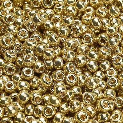 Круглые бусины toho 6/0 SEED-XTR06-PF0559-1