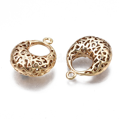 Латунные подвески&nbsp;KK-S356-397-NF-1