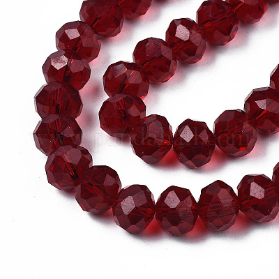 Стеклянные бусины X-EGLA-A034-T10mm-D32-1