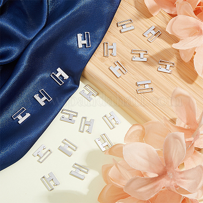 Зажимы для бикини из сплава 12 шт. FIND-FH0009-36-1