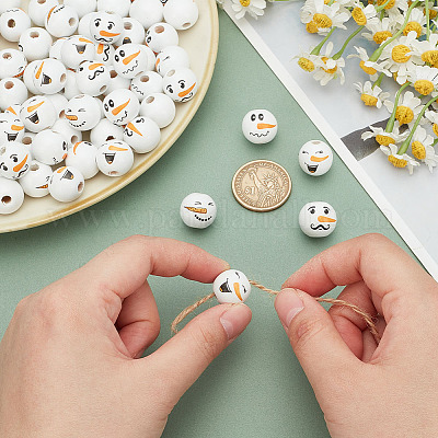 80 шт. 4 стиля WOOD-PH0003-04A-1