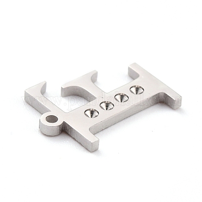 Подвеска из нержавеющей стали 304 со стразами STAS-F267-09F-P-1