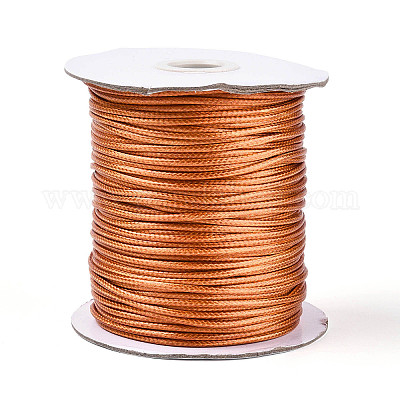 Корейские вощеные полиэфирные шнуры YC-ZX004-01-1