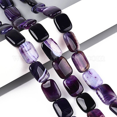 Природный агат бисер нитей G-N356-03A-14-1