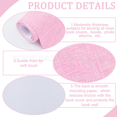 Имитация льняной ткани своими руками DIY-WH0349-139E-1