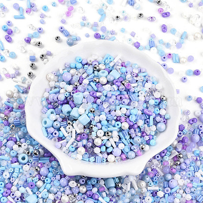 Бисер из стекла  SEED-N007-13C-1