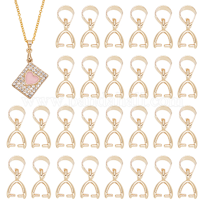 60 шт. стойка с покрытием из латуни с защелками KK-UN0004-73-1