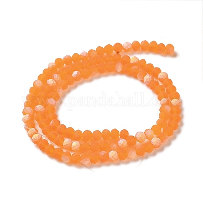 Прозрачные стеклянные бусины X1-EGLA-A034-T4mm-MB05-1