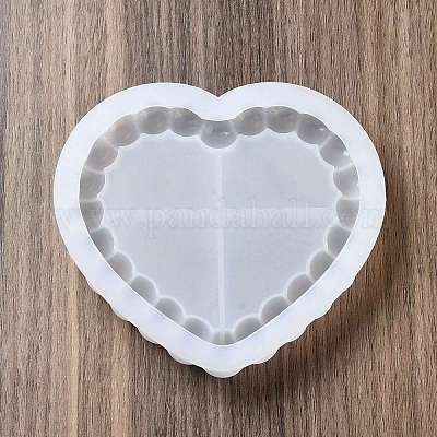 Силиконовые геометрические Молды для подставок с пузырьками своими руками AJEW-M224-01C-1