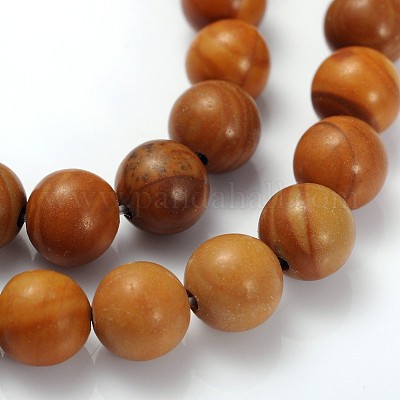 Нити бусин из драгоценных камней X-GSR6mmC050-1