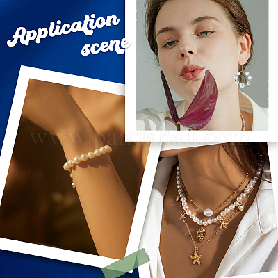 Набор для самостоятельного изготовления браслета из пластика с сердцем DIY-SC0025-70-1