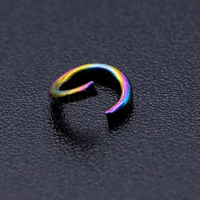 Ионное покрытие (ip) 201 соединительные кольца из нержавеющей стали STAS-S105-JN511-A-1