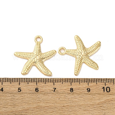 Латунные подвески KK-D388-04G-06-1