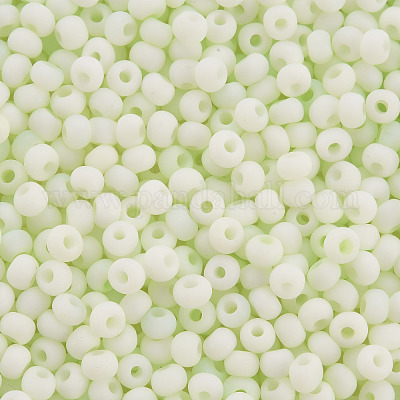 8/0 непрозрачного стекла бисер SEED-S048-N-010-1