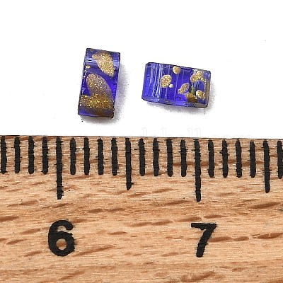 Прозрачные стеклянные бусы с 2 отверстием SEED-S023-30B-25-1