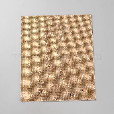 Autocollant strass&nbsp;DIY-WH20048-003G-1