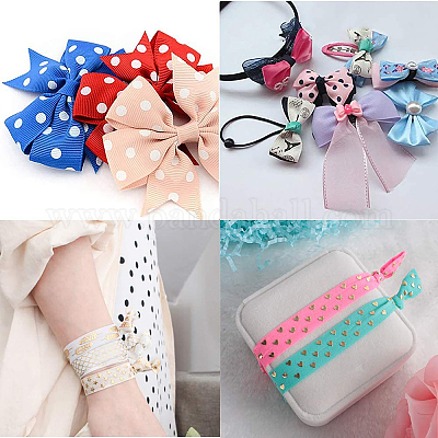 Wholesale Gorgecraft Polyester Elastic Ribbon 