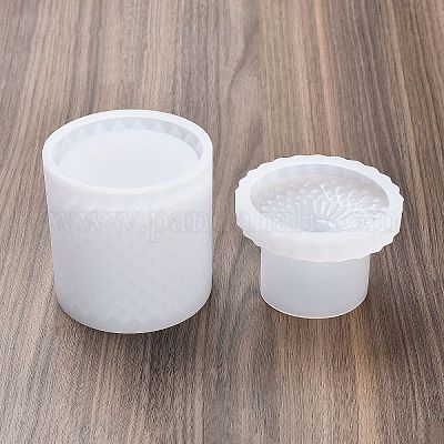 Силиконовые Молды для свечей своими руками AJEW-M227-02A-1