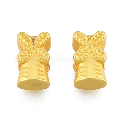 Сплавочные европейские бусины FIND-G035-51MG-1